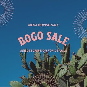 🌴 BOGO SALE 🌴